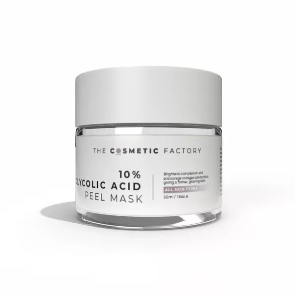 10% Glycolic Acid Peel Mask | 50ml
