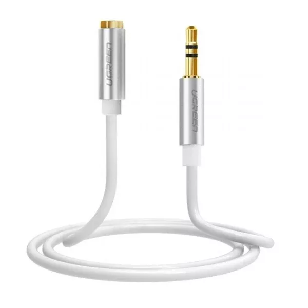 10778 3.5mm Male to 3.5mm Female Extension Cable | 5M | White