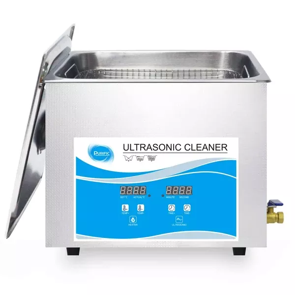 10L Digital Ultrasonic Cleaner | Jewelry & Parts Cleaning | Ultra Sonic Bath with Degas Function