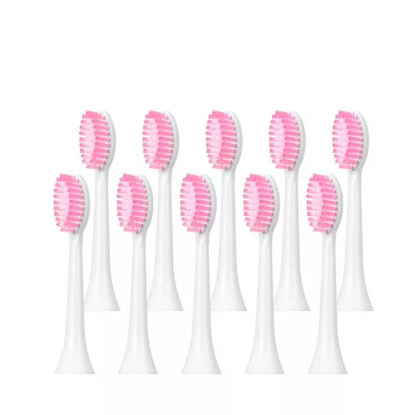 10x Electric Toothbrush Head Replacement Attachment Pink AOE03