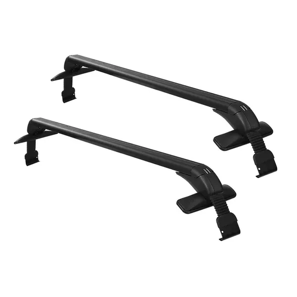 115cm Universal Car Roof Racks | Adjustable Cross Bars | Aluminium Alloy | Lockable Carrier