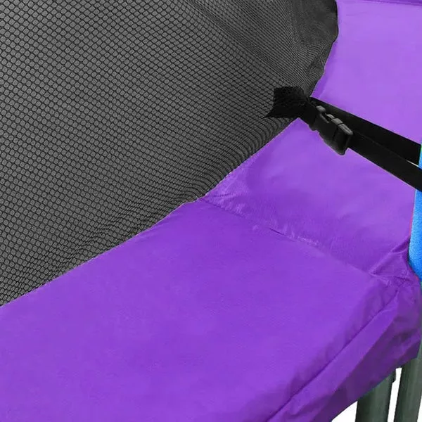 12ft Trampoline Replacement Pad - Purple