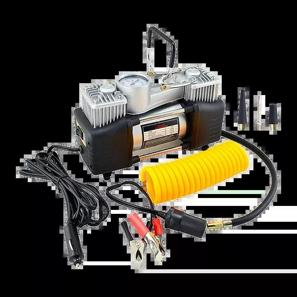 12V Car Air Compressor | 4x4 Tyre Inflator | 85L/min Portable Deflator for Off-Road