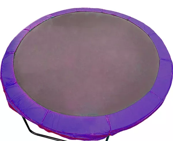 14ft Trampoline Replacement Pad - Purple