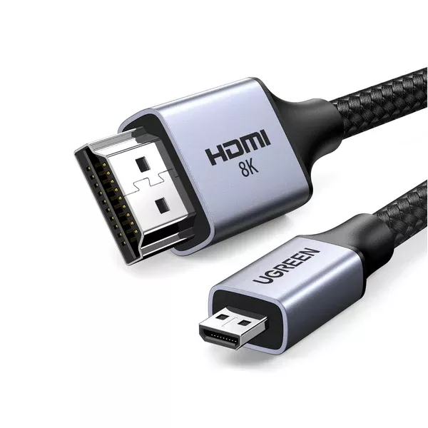 15517 8K Micro-HDMI to HDMI Cable | 2M