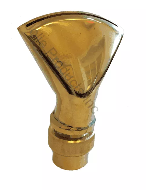 Brass Fan Jet Nozzle - 1" FPT Inlet