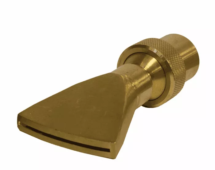 Bronze Narrow Fan Jet Nozzle - 1" Inlet - FJ1N
