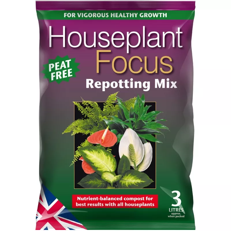 .Compost – Houseplant Focus Repotting Mix – Peat Free