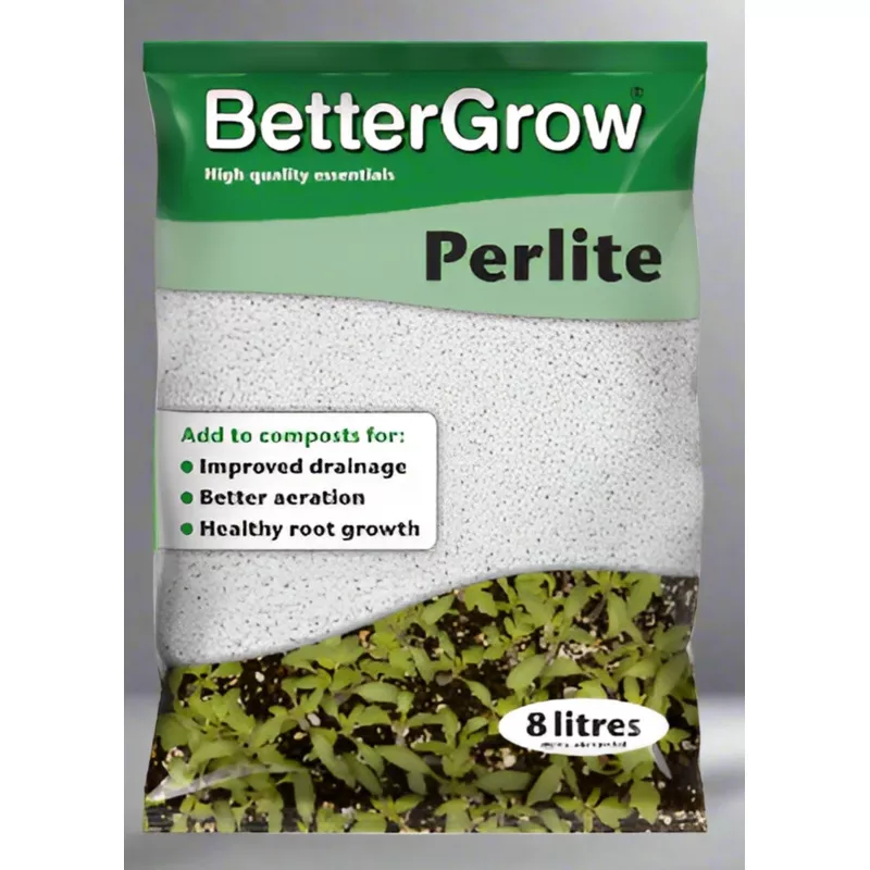 .Perlite, Growing Medium, Hydroponics