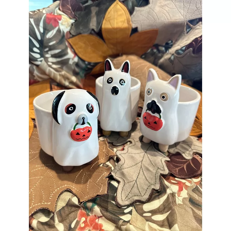Spooky puppies|Daisy|Jack|Stella